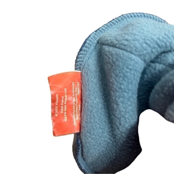 Paw Patrol Chase Knit Hat Cap Beanie Blue Dog Pup Baby Toddler - Picture 3 of 5